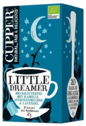 Cupper bio little dreamers nyugtató tea (20x1, 5g) 20db