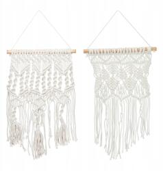 Relaxdays 2 db-os Macramé Makramé RelaxDays fali medál szett (10039845)