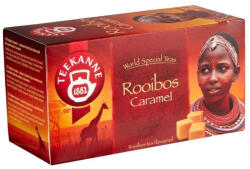 TEEKANNE karamell ízű rooibos tea (20x1, 75g) 20db