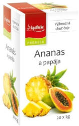 Apotheke Premier ananász és papaya gyümölcstea (20x2g) 20db