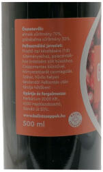 Bálint Cseppek Bálint csemegék Gránátalma szirup szabolcsi jonathán almával 500ml