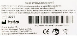 Promt Market napi gyógyszeradagoló 1db