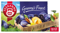 TEEKANNE grannys finest szilvás tea 20db