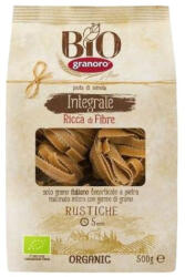 Granoro bio tészta barna rustiche 500g