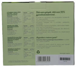 Bálint Cseppek Bálint csemegék Több mint szörp válogatás szirup (zöld, 4x100ml) 4db