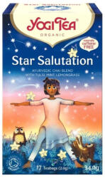 YOGI TEA bio tea csillagüdvözlet 32, 3g