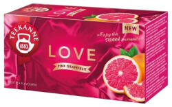 TEEKANNE gyümölcstea love grapefruit 20db