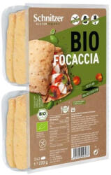 Schnitzer bio focaccia - gluténmentes 220g