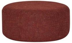 Hübsch Vörös Textil Puff 70 cm