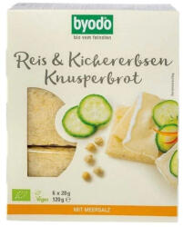 Byodo bio kenyérlapok - rizs, csicseriborsó 120g