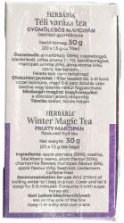 Herbária téli varázs gyümölcs-marcipán ízű tea (20 x 1, 5g) 30g