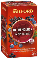 Milford gyümölcstea -bogyósgyümölcs (20x2, 5g) 20db