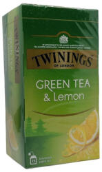 TWININGS zöld tea citrommal (25x1, 6g) 25db