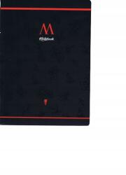 Elisa Füzet A5 80 K Kockás Menedzser Elisa Piros (3830057068619)