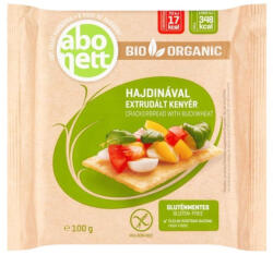 Abonett hajdinával extrudált gluténmentes kenyér 100g