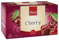 Franck tea - cseresznye (20x2, 75g) 20db