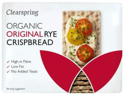 Clearspring Bio Rozs Ropogós Kenyér Hagyományos 200g