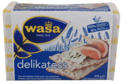 Wasa delicatess ropogós kenyér 270g