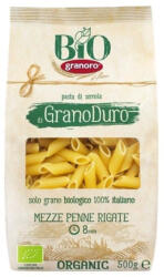 Granoro bio tészta mezze penne rigate 500g