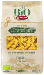Granoro bio tészta fusilli 500g
