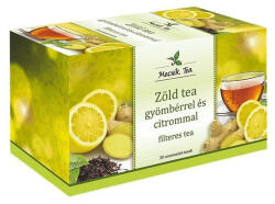 Mecsek Tea Mecsek zöld tea - gyömbér-citrom (20x2g) 20db