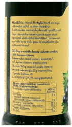Méhes-Mézes kékszőlő szörp 500ml