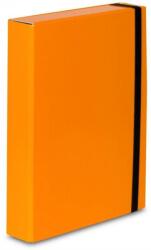 Pastello Aktatáska Széles Gumis A4 Box Narancssárga Pastello (5902385954921)