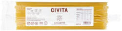 CIVITA kukoricatészta spagetti 450g
