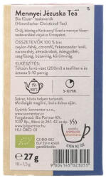 SONNENTOR bio mennyei jézuska tea 27g