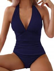 Shein Sötétkék Egyrészes Fürdőruha, Size L (sz2404291916899983)