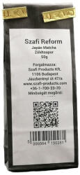 Szafi Products Szafi Fitt japán matcha zöldtea-por 50g