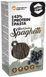 Forpro bio fekete szójabab protein tészta spaghetti 200g