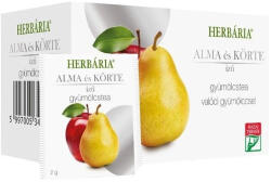 Herbária tea variációk alma-körte 20db