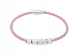  Női trinidad karkötő rózsaszín (8007)