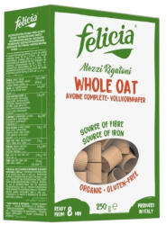 Felicia Bio bio gluténmentes tészta zab mezzi rigatoni 250g