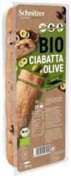 Schnitzer bio ciabatta - olivás, gluténmentes 180g