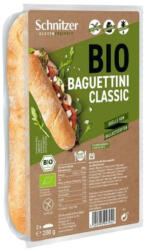 Schnitzer bio mini bagett - classic, gluténmentes (2x100g) 2db