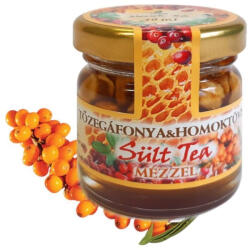 Mecsek Tea Mecsek sült tea - tőzegáfonya-homoktövis 40ml