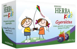 Herbária erdeigyümölcsös gyermek tea (20x2g) 20db