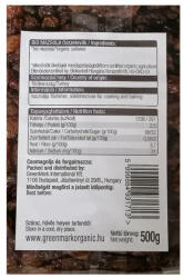 Greenmark bio mazsola 500g