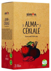 Simon Gyümölcs alma-céklalé 3000ml