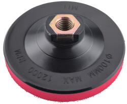 Extol gumitányér sarokcsiszolóhoz; 100mm, tépőzáras, max. ford. : 12000 1/min (108523)