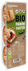 Schnitzer bio panini - zabos, gluténmentes 188g