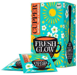 Cupper bio organic fresh glow tea (20x2g) 20db
