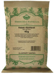 Herbária fekete ribizli levél tea 40g