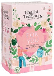 English Tea Shop 20 bio say something with tea collection for you 41g