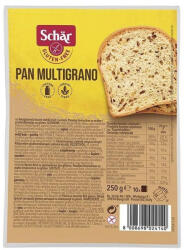 Schär Pan Multigrano gluténmentes kenyér 250g