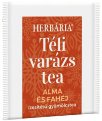 Herbária téli varázs alma-fahéj ízű tea (20 x 1, 5g) 30g