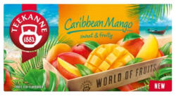 TEEKANNE world of fruit caribbean mango gyümölcstea 20db