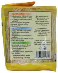 THYMOS bunbi vékony rizstészta 200g